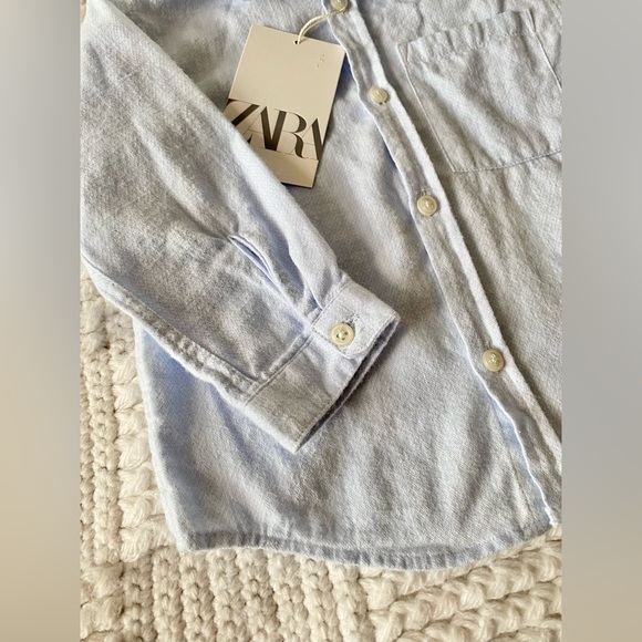 Zara Baby Boy Button Down Shirt - Picture 7 of 7